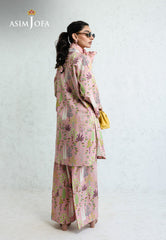 Daily Pret By Asim Jofa Stitched 3 Piece Cambric Suit-AJPB-218