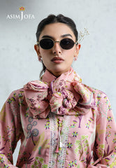 Daily Pret By Asim Jofa Stitched 3 Piece Cambric Suit-AJPB-218