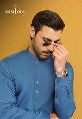 Asim Jofa Unstitched 2 Piece Egyptian Cotton Men's Eid Edit-AJUBM-09