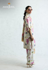 Daily Pret By Asim Jofa Stitched 3 Piece Cambric Suit-AJPB-210