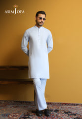 Asim Jofa Unstitched 2 Piece Egyptian Cotton Men's Eid Edit-AJUBM-07