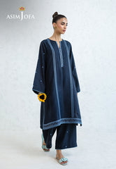 Daily Pret 2 By Asim Jofa Stitched Summer Suit-AJPB-233