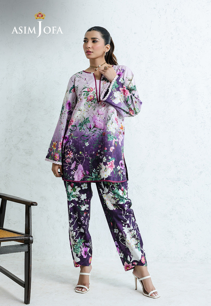 Daily Pret By Asim Jofa Stitched 2 Piece Cambric Collection'2025-AJPB-212