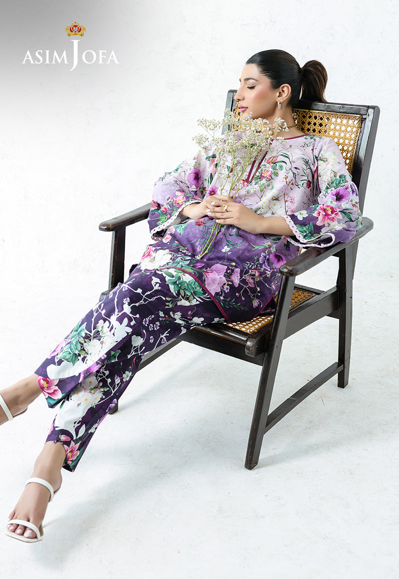 Daily Pret By Asim Jofa Stitched 2 Piece Cambric Collection'2025-AJPB-212