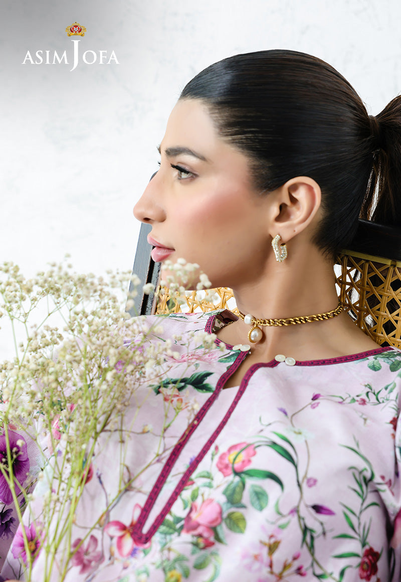 Daily Pret By Asim Jofa Stitched 2 Piece Cambric Collection'2025-AJPB-212