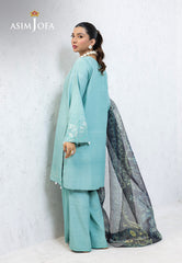 Daily Pret 2 By Asim Jofa Stitched Summer Suit-AJPB-237