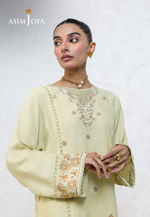 Daily Pret 2 By Asim Jofa Stitched Summer Suit-AJPB-235