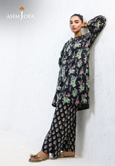 Daily Pret By Asim Jofa Stitched 2 Piece Cambric Suit-AJPB-214