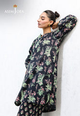 Daily Pret By Asim Jofa Stitched 2 Piece Cambric Suit-AJPB-214