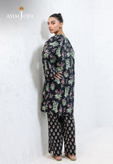 Daily Pret By Asim Jofa Stitched 2 Piece Cambric Suit-AJPB-214