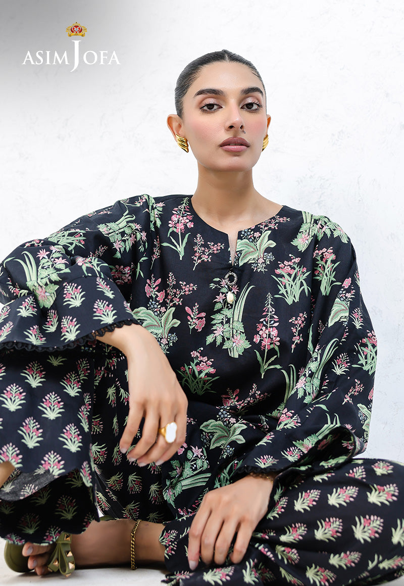 Daily Pret By Asim Jofa Stitched 2 Piece Cambric Collection'2025-AJPB-214
