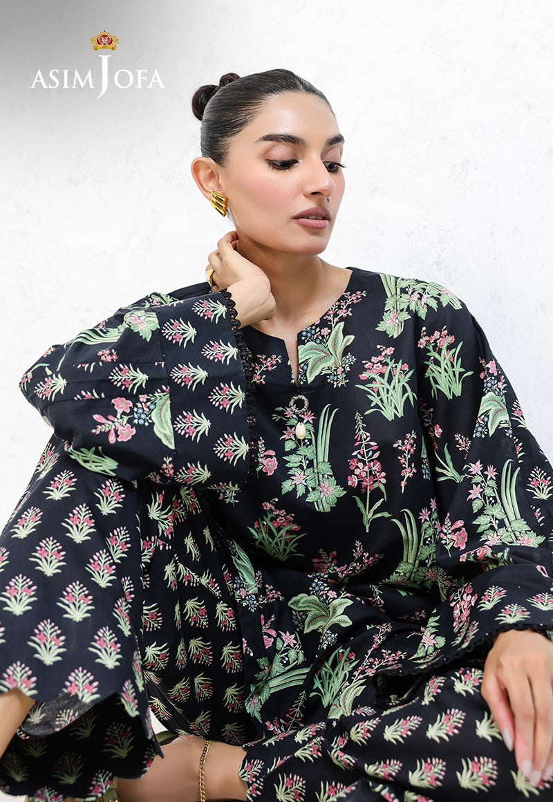 Daily Pret By Asim Jofa Stitched 2 Piece Cambric Collection'2025-AJPB-214