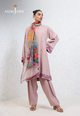 Daily Pret 2 By Asim Jofa Stitched Summer Suit-AJPB-238