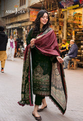 Asim Jofa Festive Edit '25 Ajubf-54 Digital Printed Lawn 2 Pcs