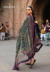 Asim Jofa Festive Edit '25 Ajubf-88 Digital Printed Lawn 3 Pcs