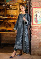 Asim Jofa Festive Edit '25 Ajubf-76 Digital Printed Lawn 3 Pcs