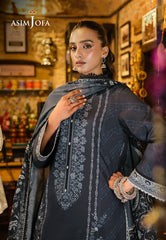 Asim Jofa Festive Edit '25 Ajubf-76 Digital Printed Lawn 3 Pcs