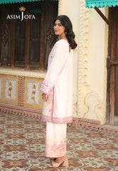 Asim Jofa Eid Signature Ajubf-03 Embroidered Jacquard 2 Pcs