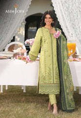 Asim Jofa Festive Edit '25 Ajubf-16 Embroidered Dobby 3 Pcs