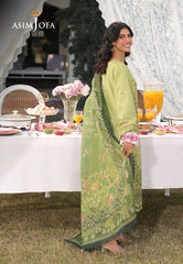 Asim Jofa Festive Edit '25 Ajubf-16 Embroidered Dobby 3 Pcs