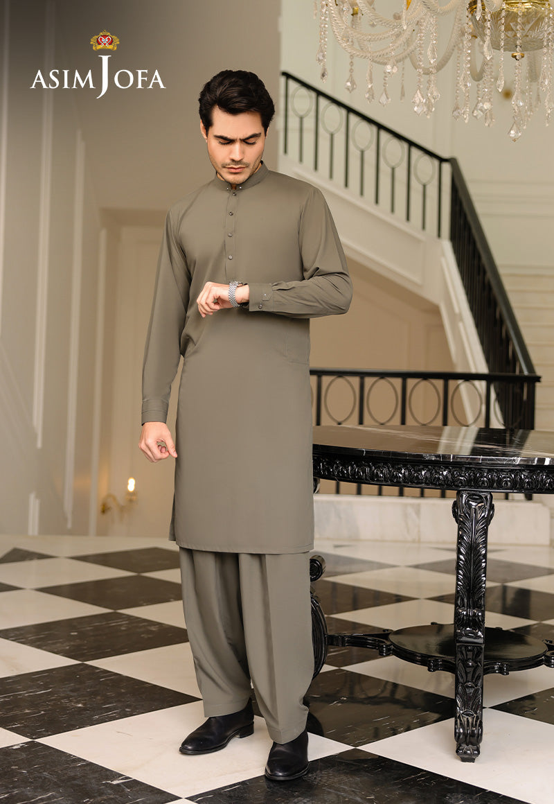 Asim Jofa  Ready To Wear Men Vol3 Ajmsk-04 Stitched 2Pc