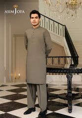 Asim Jofa  Ready To Wear Men Vol3 Ajmsk-04 Stitched 2Pc