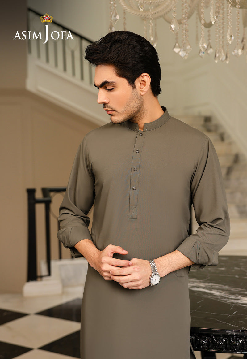 Asim Jofa  Ready To Wear Men Vol3 Ajmsk-04 Stitched 2Pc