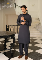 Asim Jofa  Ready To Wear Men Vol3 Ajmsk-08 Stitched 2Pc
