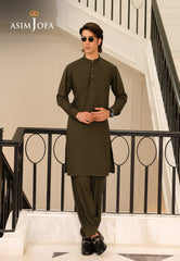 Asim Jofa  Ready To Wear Men Vol3 Ajmsk-06 Stitched 2Pc