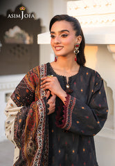 Asim Jofa Festive Edit '25 Ajubf-71 Digital Printed Lawn 3 Pcs