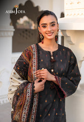 Asim Jofa Festive Edit '25 Ajubf-71 Digital Printed Lawn 3 Pcs