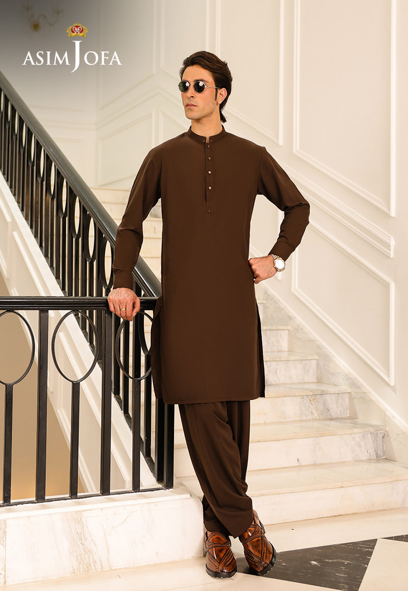 Asim Jofa  Ready To Wear Men Vol3 Ajmsk-03 Stitched 2Pc