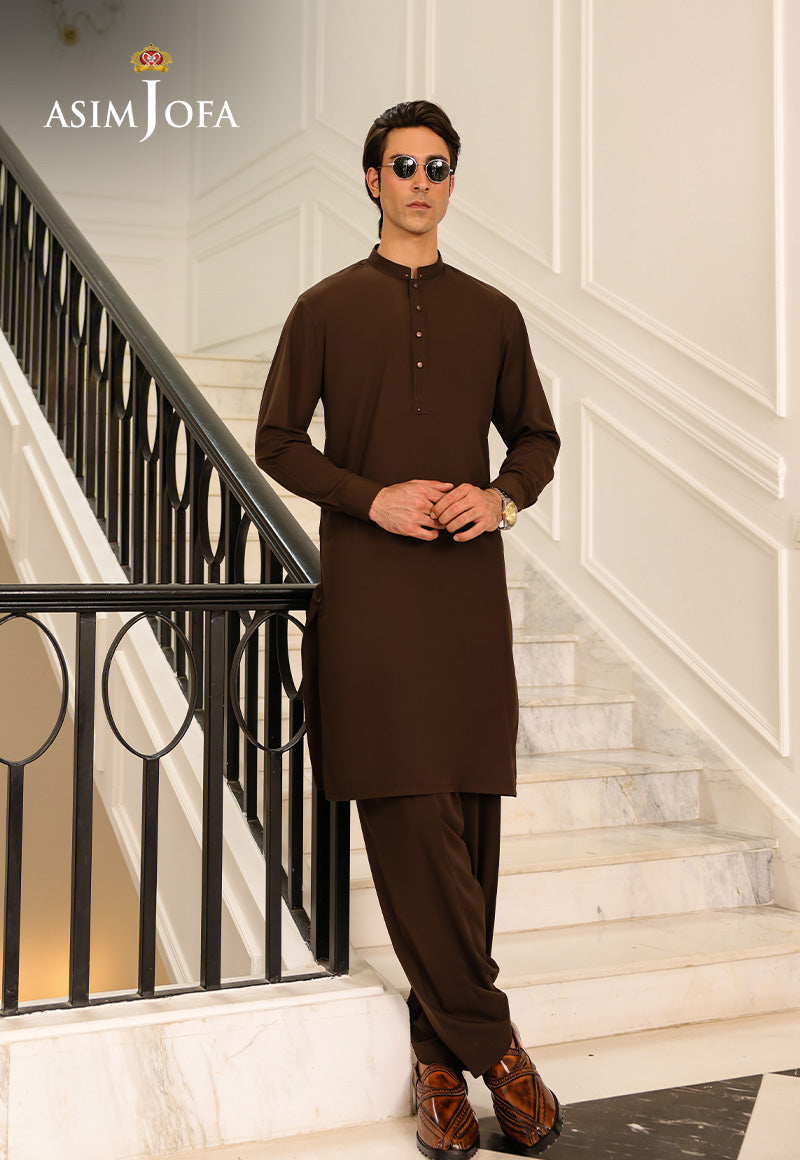Asim Jofa  Ready To Wear Men Vol3 Ajmsk-03 Stitched 2Pc