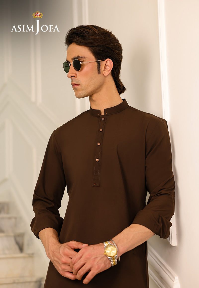 Asim Jofa  Ready To Wear Men Vol3 Ajmsk-03 Stitched 2Pc
