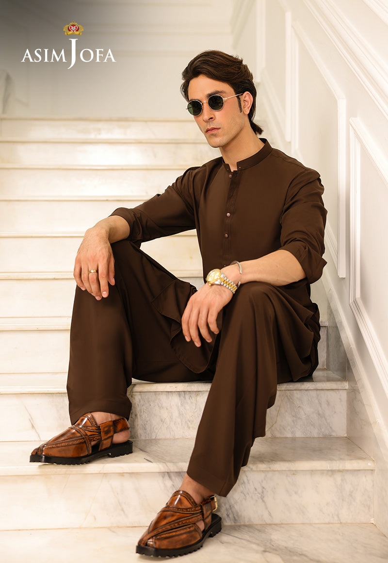 Asim Jofa  Ready To Wear Men Vol3 Ajmsk-03 Stitched 2Pc