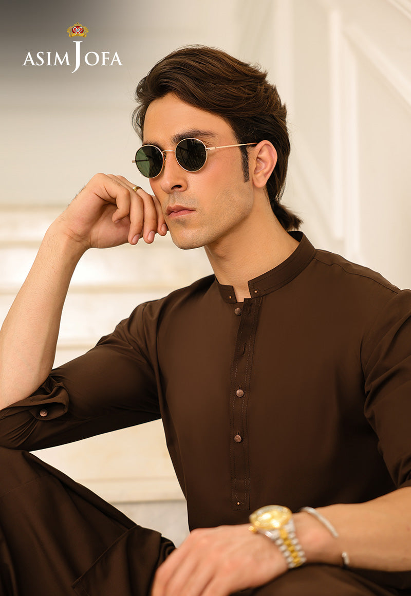 Asim Jofa  Ready To Wear Men Vol3 Ajmsk-03 Stitched 2Pc