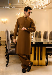 Asim Jofa  Ready To Wear Men Vol3 Ajmsk-07 Stitched 2Pc