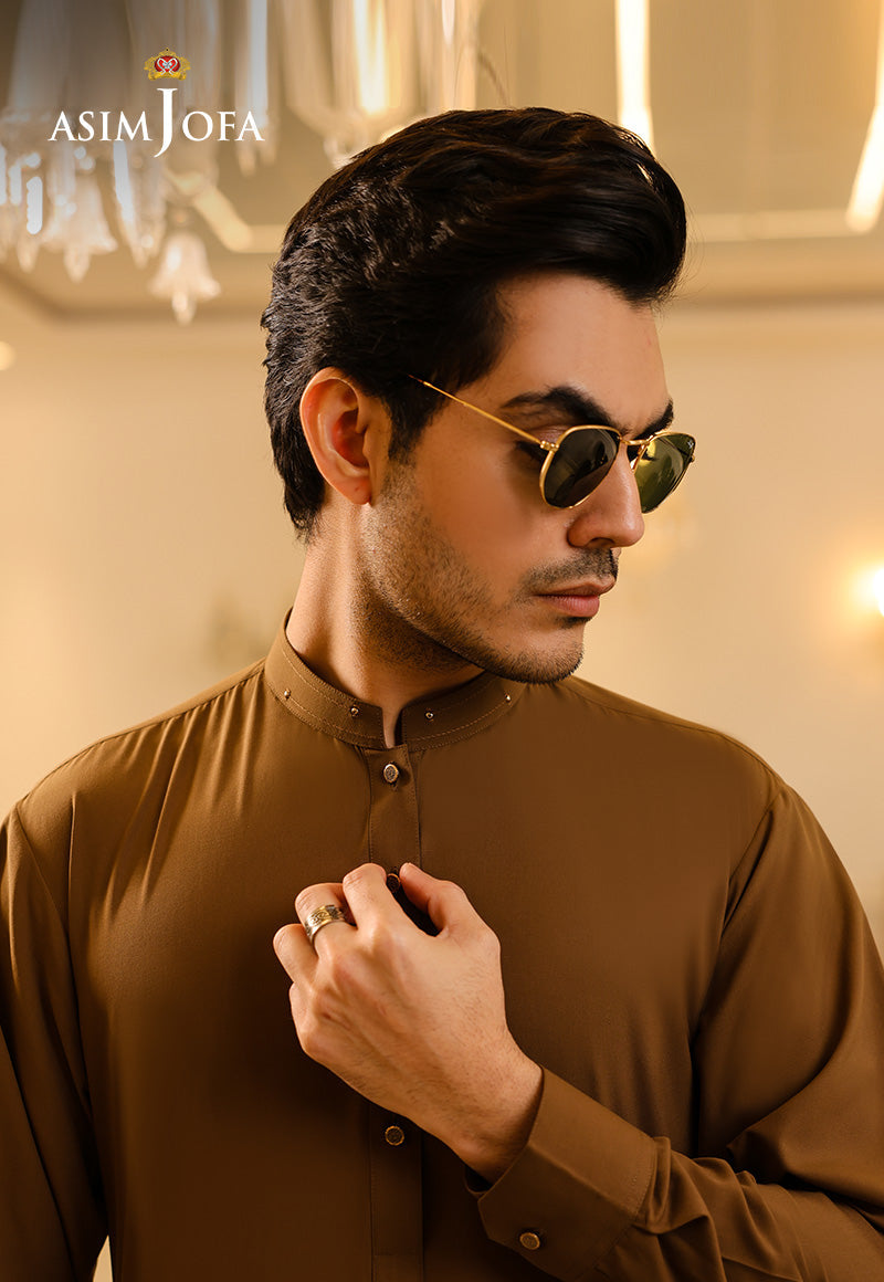 Asim Jofa  Ready To Wear Men Vol3 Ajmsk-07 Stitched 2Pc