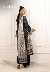 Monochrome by Asim Jofa Unstitched 3 Piece Lawn AJMCH-20