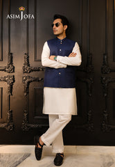 Asim Jofa  Ready To Wear Men Vol3 Ajmwc-03 Stitched Waistcoat 1 Pc