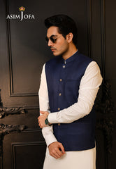 Asim Jofa  Ready To Wear Men Vol3 Ajmwc-03 Stitched Waistcoat 1 Pc