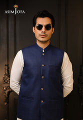 Asim Jofa  Ready To Wear Men Vol3 Ajmwc-03 Stitched Waistcoat 1 Pc