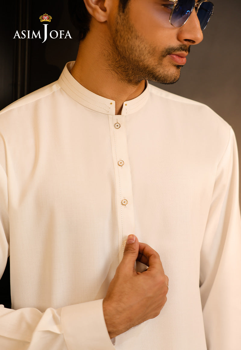 Asim Jofa  Ready To Wear Men Vol3 Ajmkt-04 Stitched 2Pc