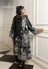 Monochrome by Asim Jofa Unstitched 3 Piece Lawn AJMCH-17