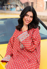 Asim Jofa Eid Essentials Ajubf-62 Digital Printed Lawn 2 Pcs