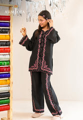 Asim Jofa Stitched 2 Piece Kids Luxury Pret Suit-AJKLP-05