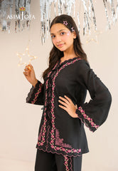Asim Jofa Stitched 2 Piece Kids Luxury Pret Suit-AJKLP-05