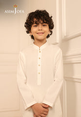 Ethnic Rtw By Asim Jofa Kids Stitched 2 Piece Suit-Ajbsk-02