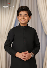 Ethnic Rtw By Asim Jofa Kids Stitched 2 Piece Suit-Ajbsk-01