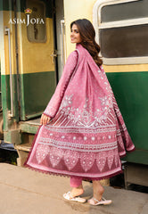 Asim Jofa Eid Essentials Ajubf-67 Digital Printed Lawn 3 Pcs